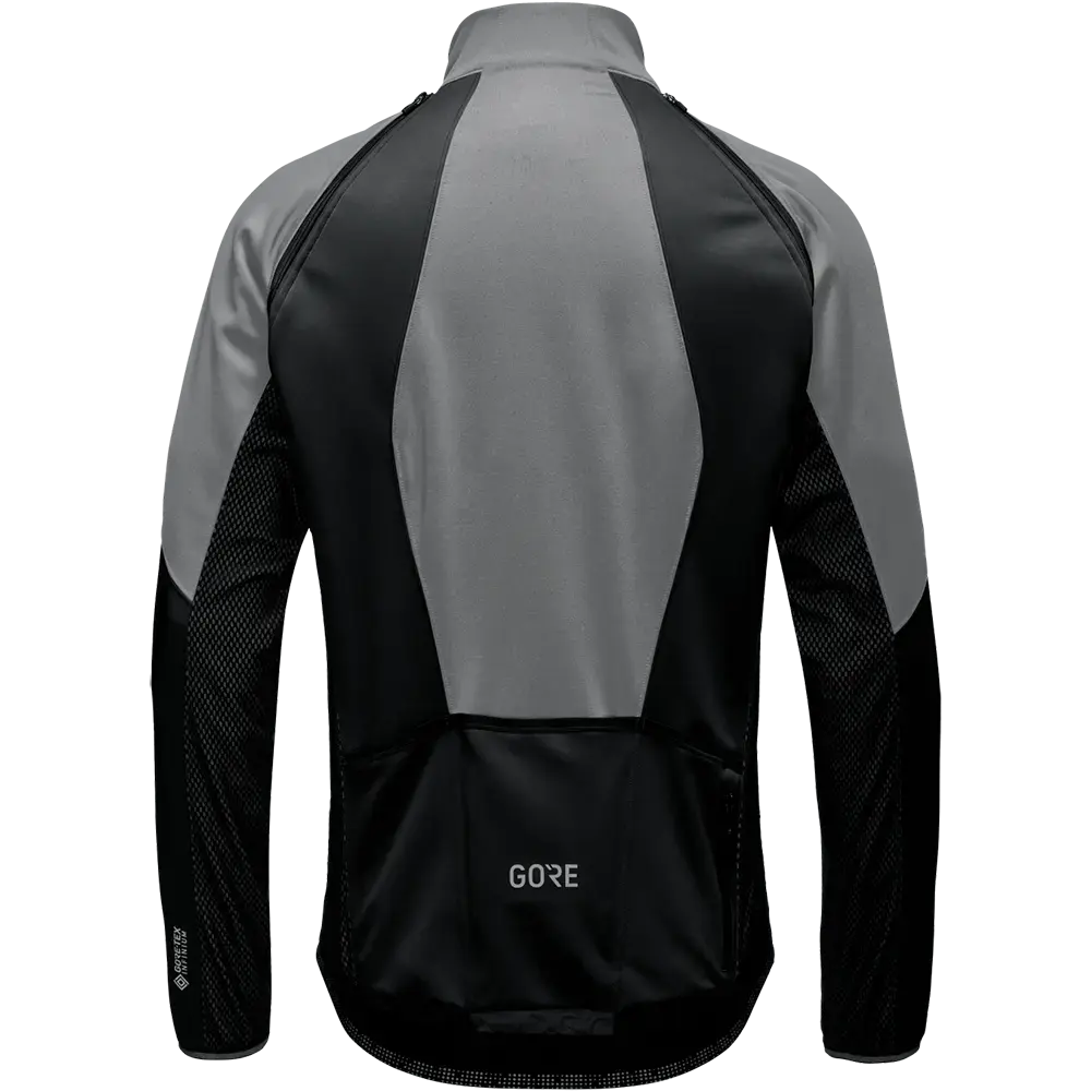 GORE Wear Phantom Fietsjack Grijs/Zwart Heren