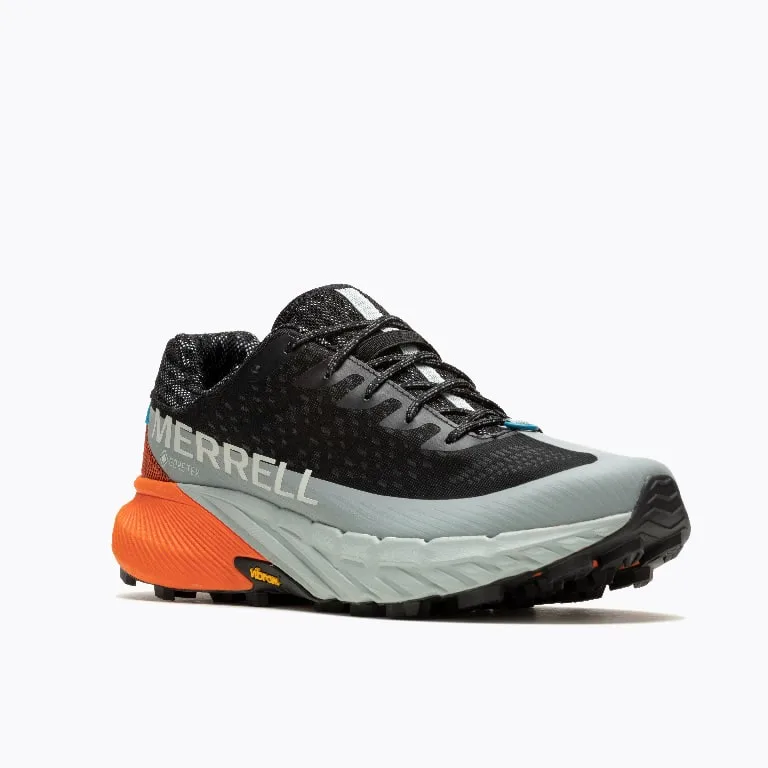 Merrell Men's Agility Peak 5 GORE-TEX Black/Tangerine