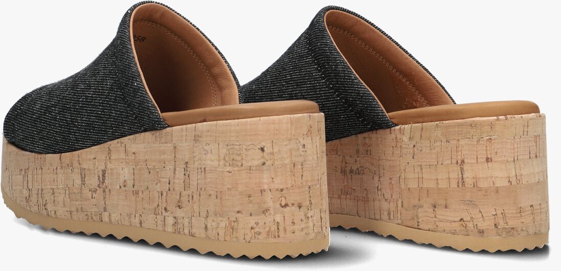 zwarte via vai slippers sissel ryde