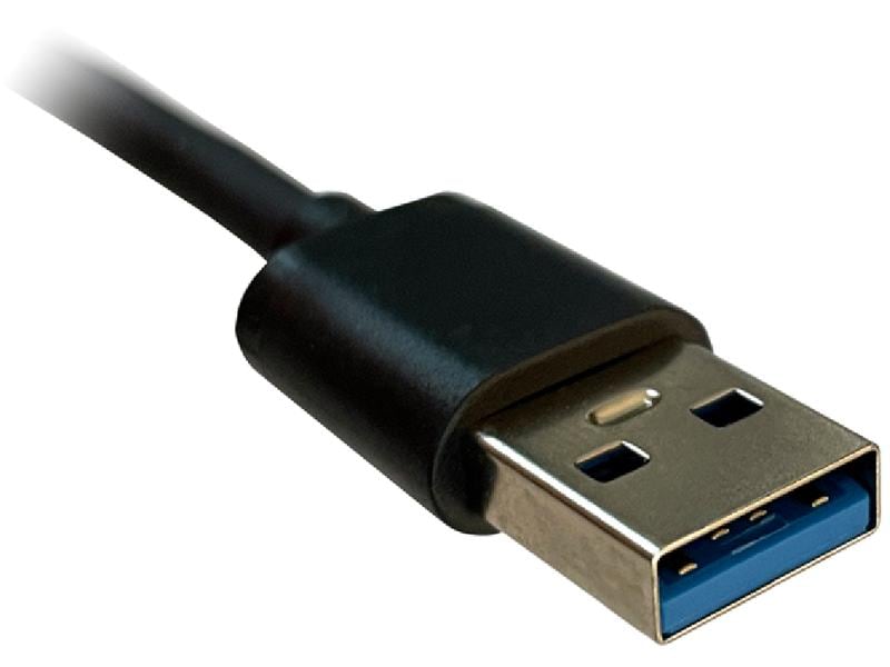 LC-Power USB-Hub LC-HUB-U3-4-V2 Externer USB-Hub