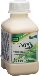 Nepro HP liq Vanille RHT Flasche, 500 ml