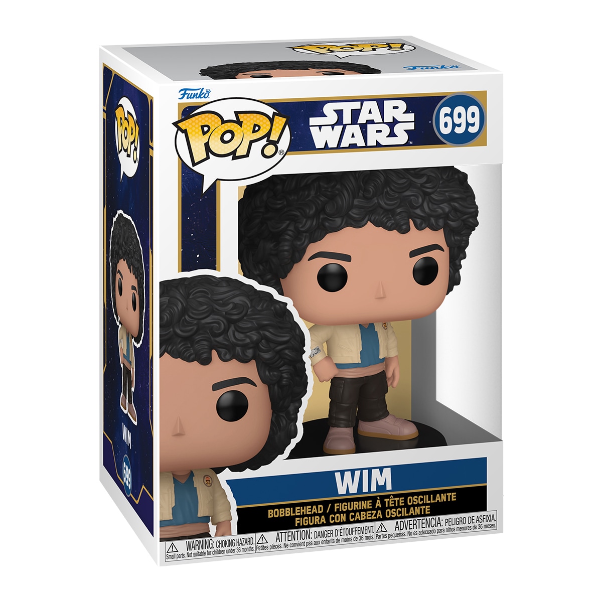 Funko POP Star Wars actionfigur (Wim)