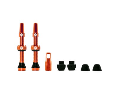 Muc-Off ventil sæt Tubeless 2 stk. 44 mm Orange