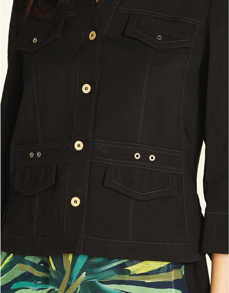 Veste chic noire