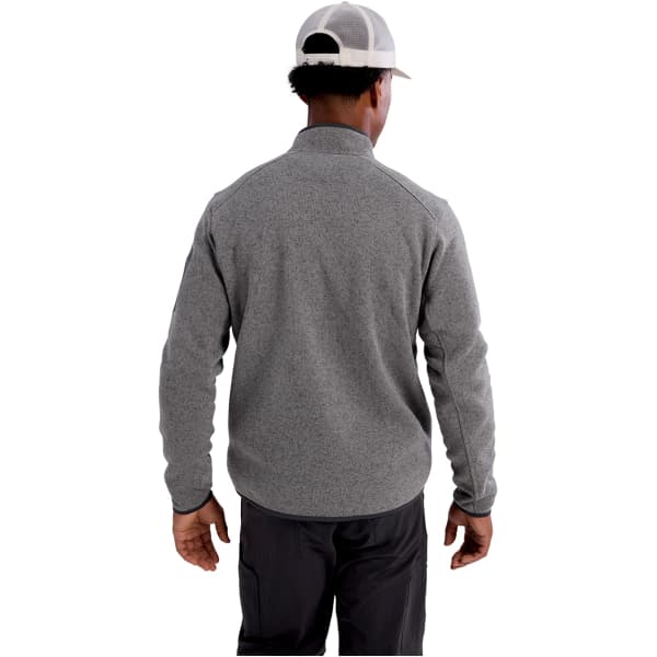 Sweat polaire randonnée ARC'TERYX COVERT 1/2 ZIP M VOID HEATHER / GRAPHITE