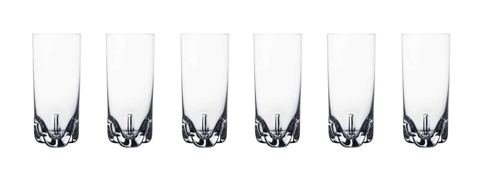 Longdrinkglas Bar Trio 6er Set 300 ml Kristallglas
