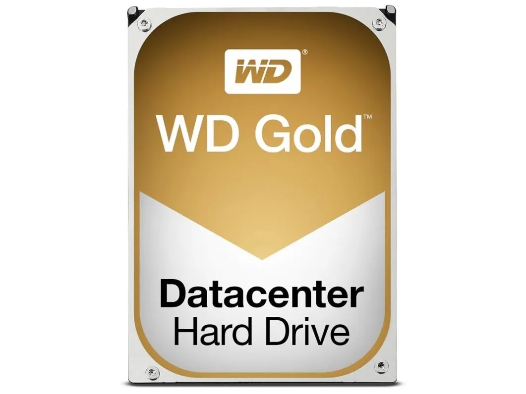 WD Gold WD8004FRYZ - Harddisk - 8 TB - intern - 3,5