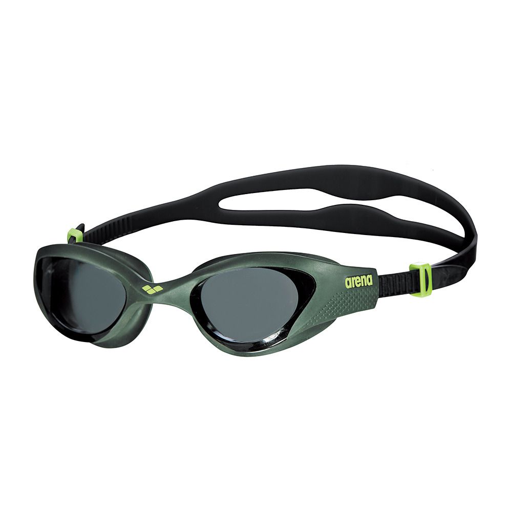 Arena THE ONE - Lunettes de natation smoke/deep green/black