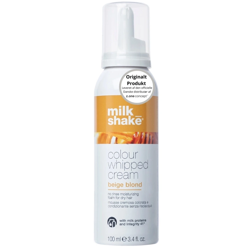 Milk_shake Colour Whipped Cream 100 ml - Beige Blond