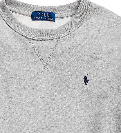 Polo Ralph Lauren Sweatshirt - Graumeliert m. Logo