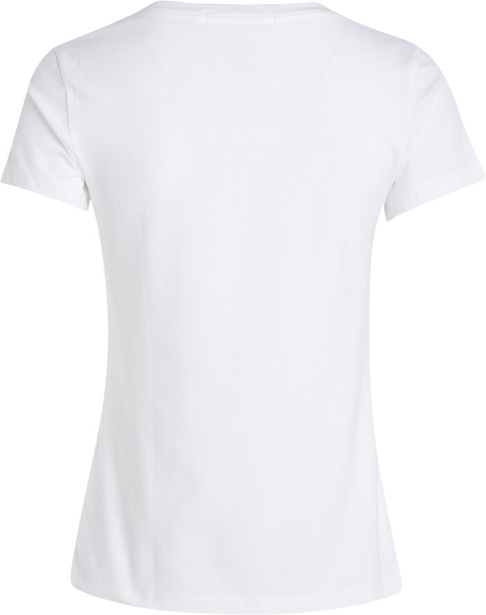Calvin Klein CK EMBROIDERY STRETCH V-NECK Yaf