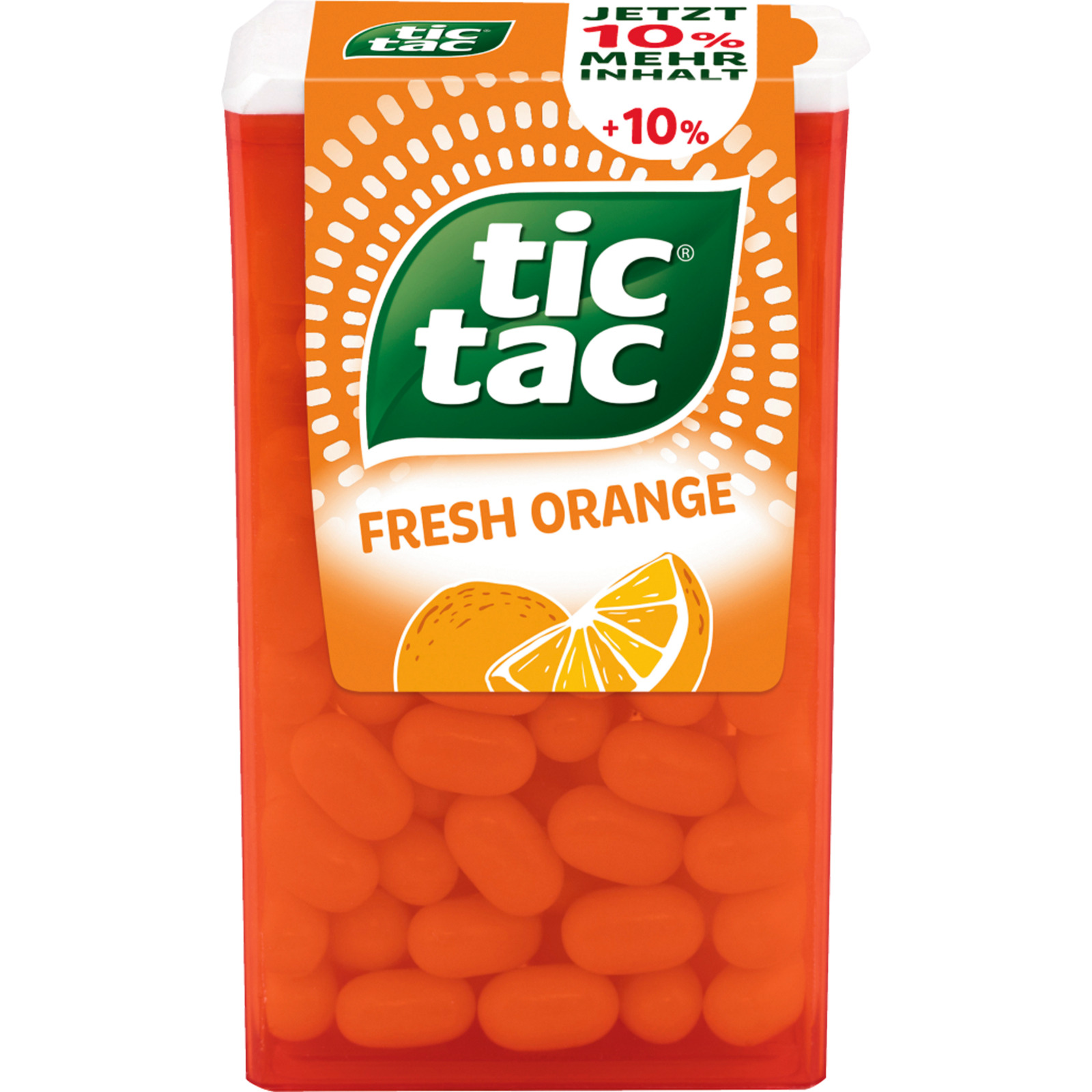 Tic Tac Orange, 110 Stück, 54 g