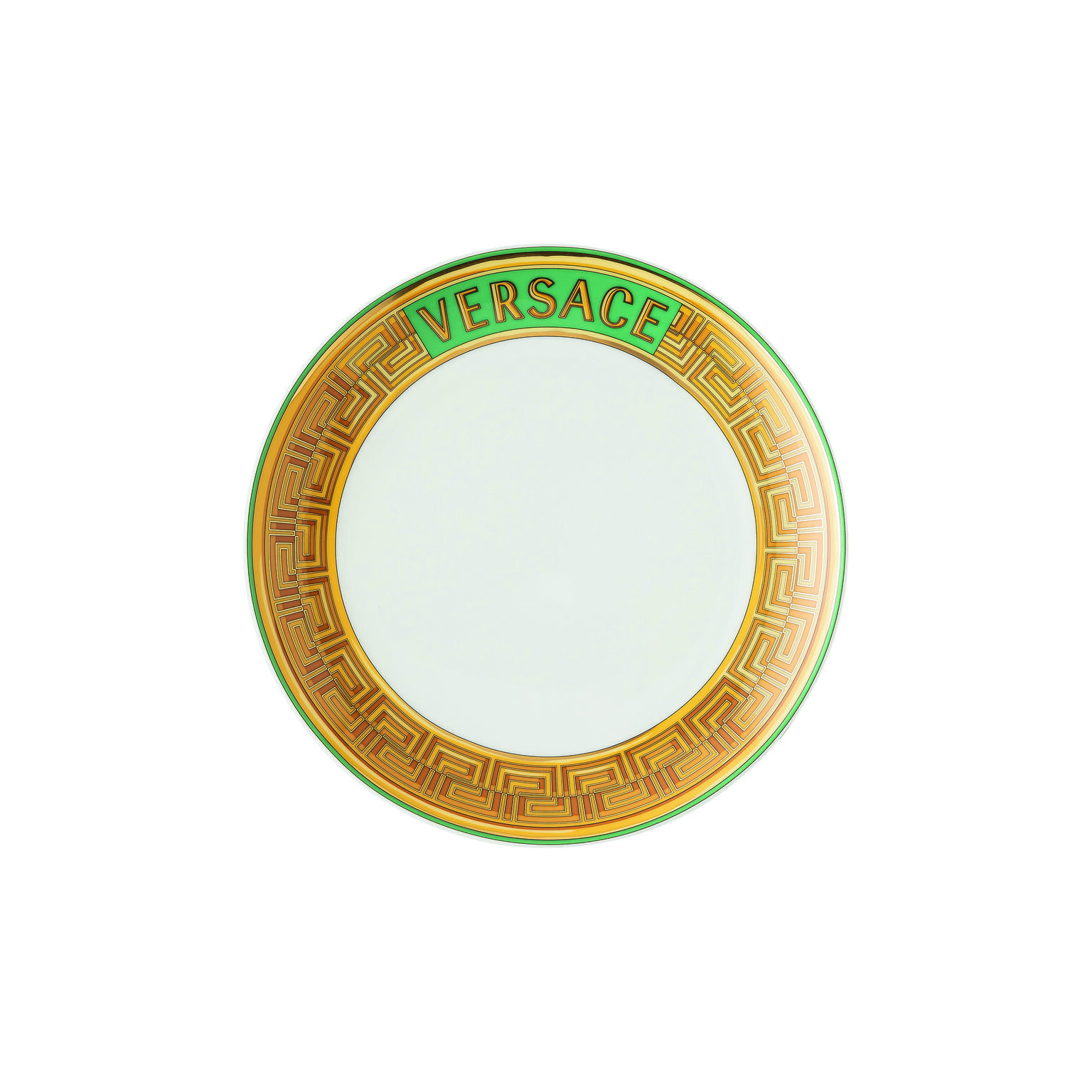 Medusa Amplified Green Coin Frühstücksteller 21 cm
