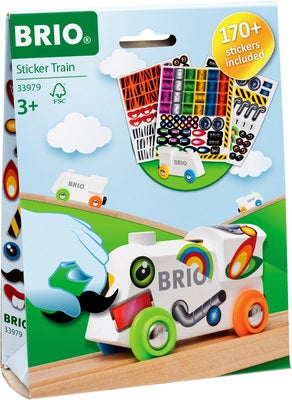 Brio 33979 Sticker Tog
