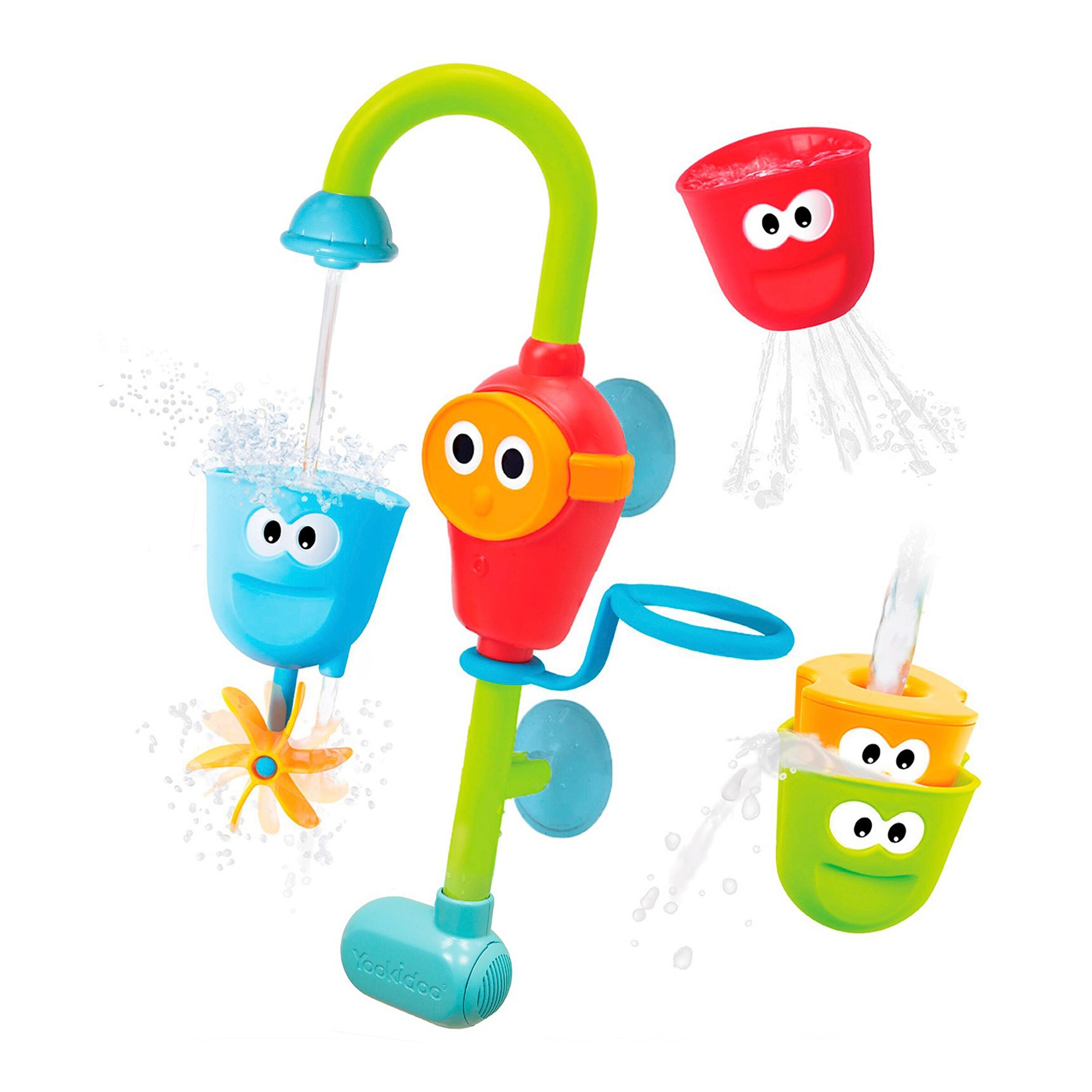Yookidoo Badespielzeug Wasserspiel Dusche