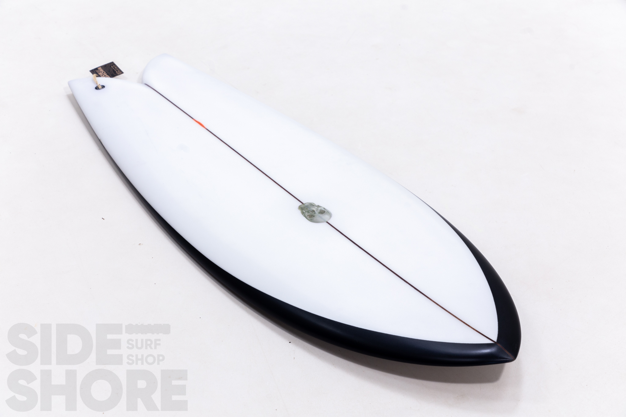 Christenson Surfboards Fish - Spray Black - 5'1 x 20 3/8