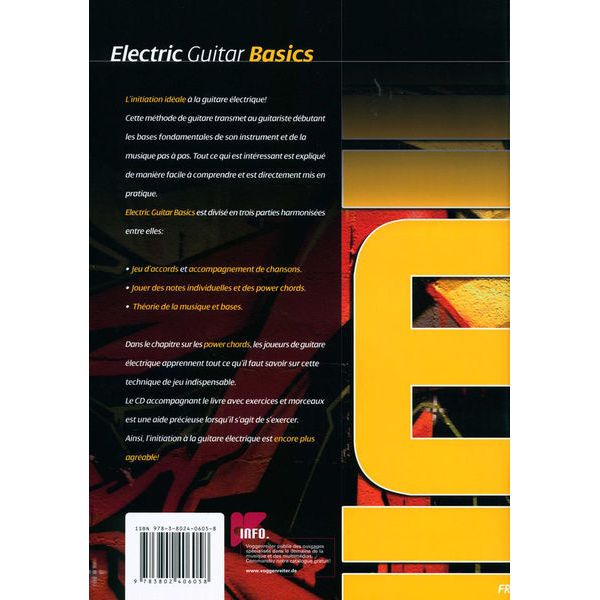 Voggenreiter Electric Guitar Francais/Frenc