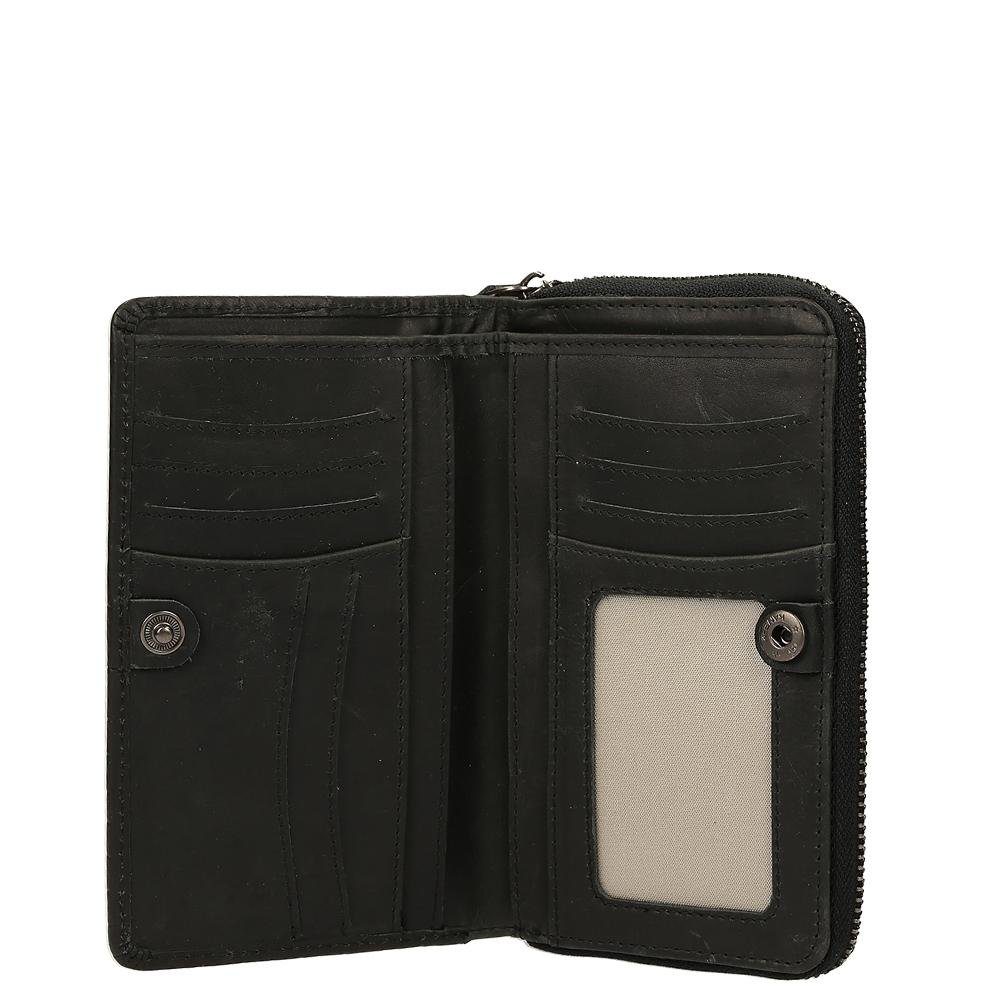 Micmacbags Evereglades Portemonnee Zwart
