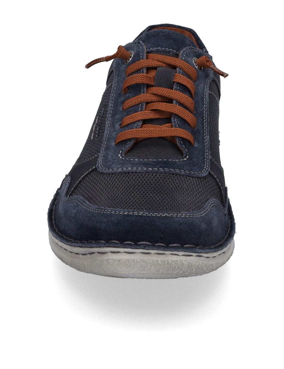 Halbschuh Anvers 97, indigo-kombi