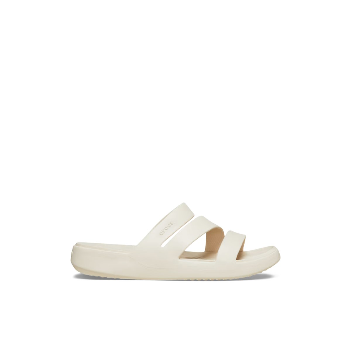 CROCS-Getaway_strp-Tongs sandales - Talon plat - Oss