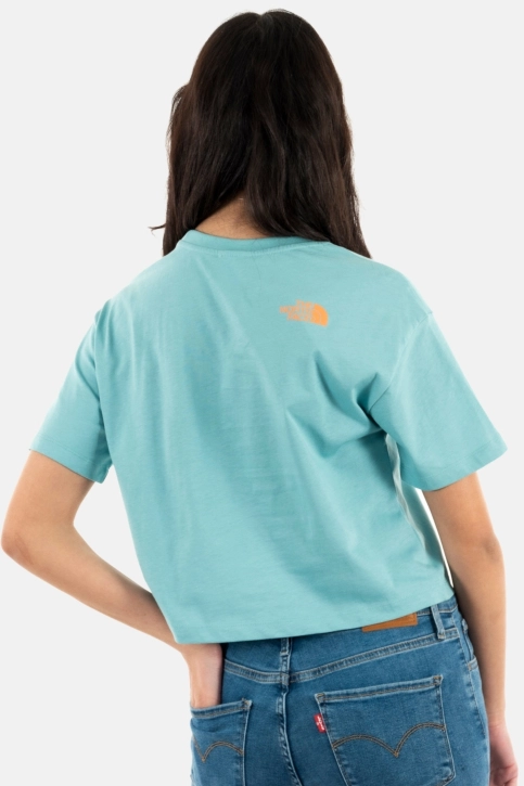 tee shirt the north face graphic lv21 reef waters