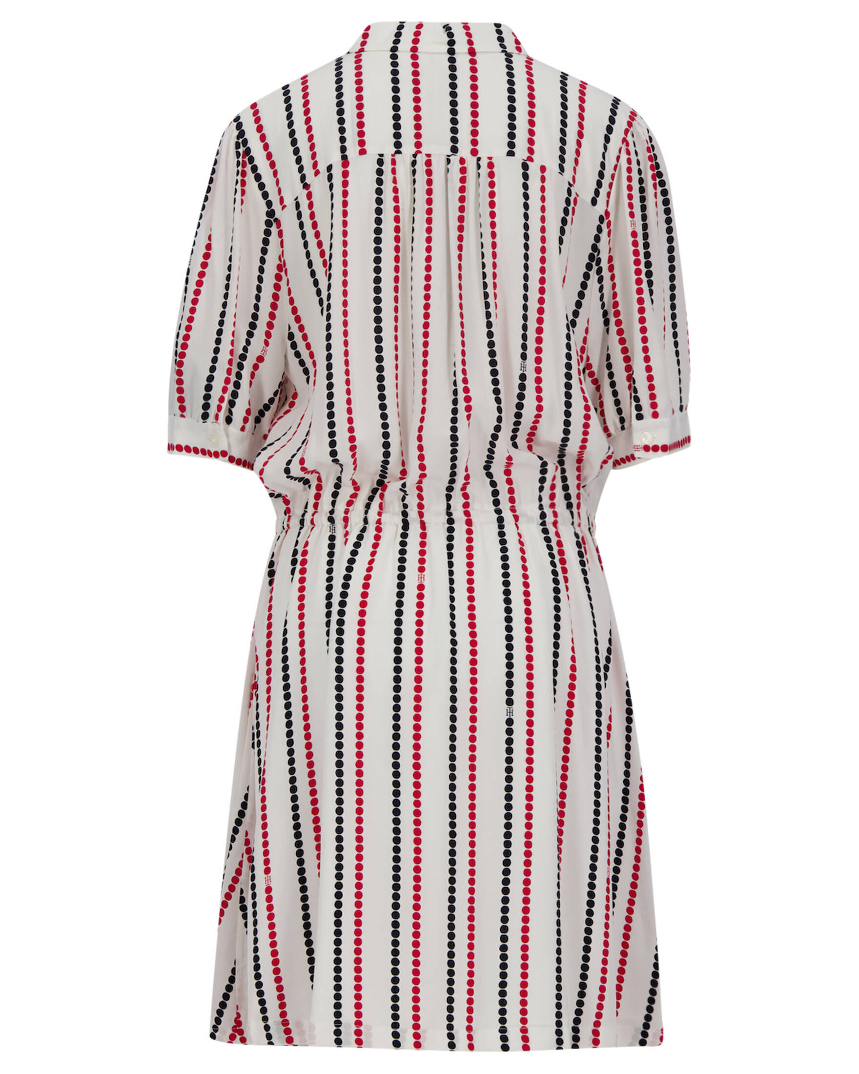 Tommy Hilfiger| Damen Blusenkleid CRV VIS KNEE SHIRT DRESS
