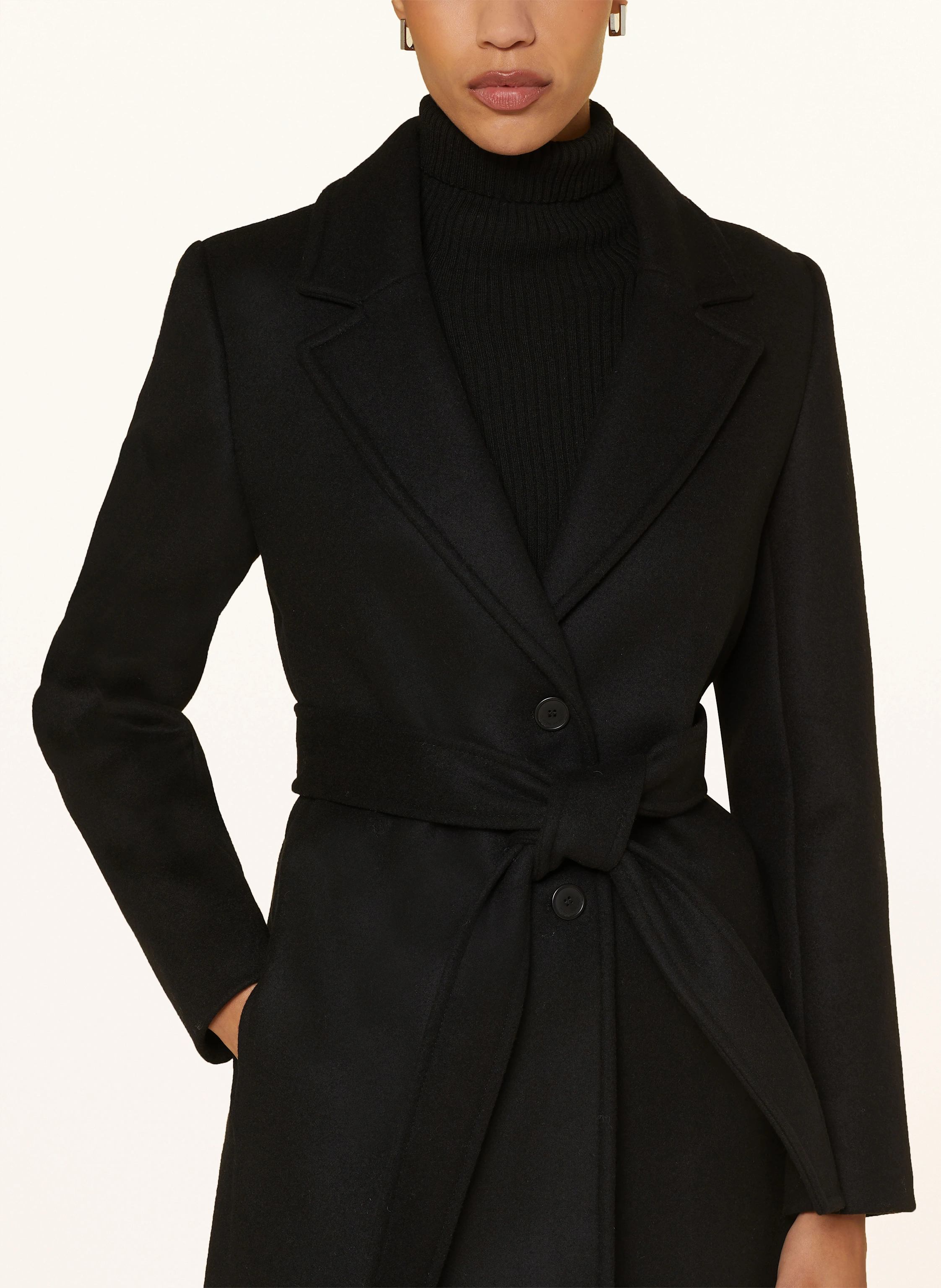 CLAUDIE PIERLOT Wollmantel