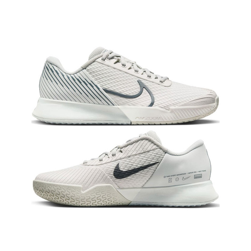 Nike Air Zoom Vapor Pro 2 femme gris clair