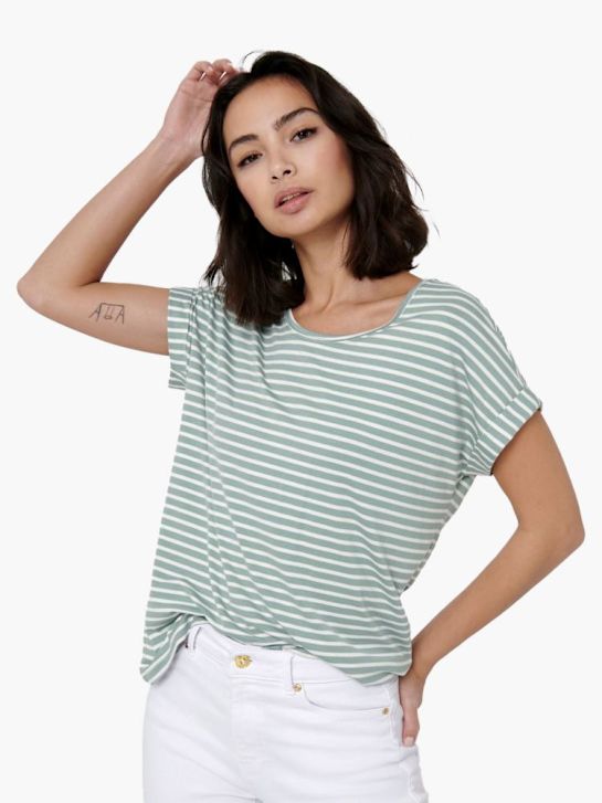 ONLY T-Shirt Grün