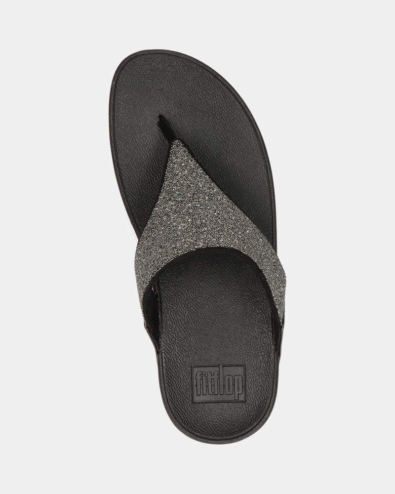 Fitflop Lulu Opul Slippers  - zwart