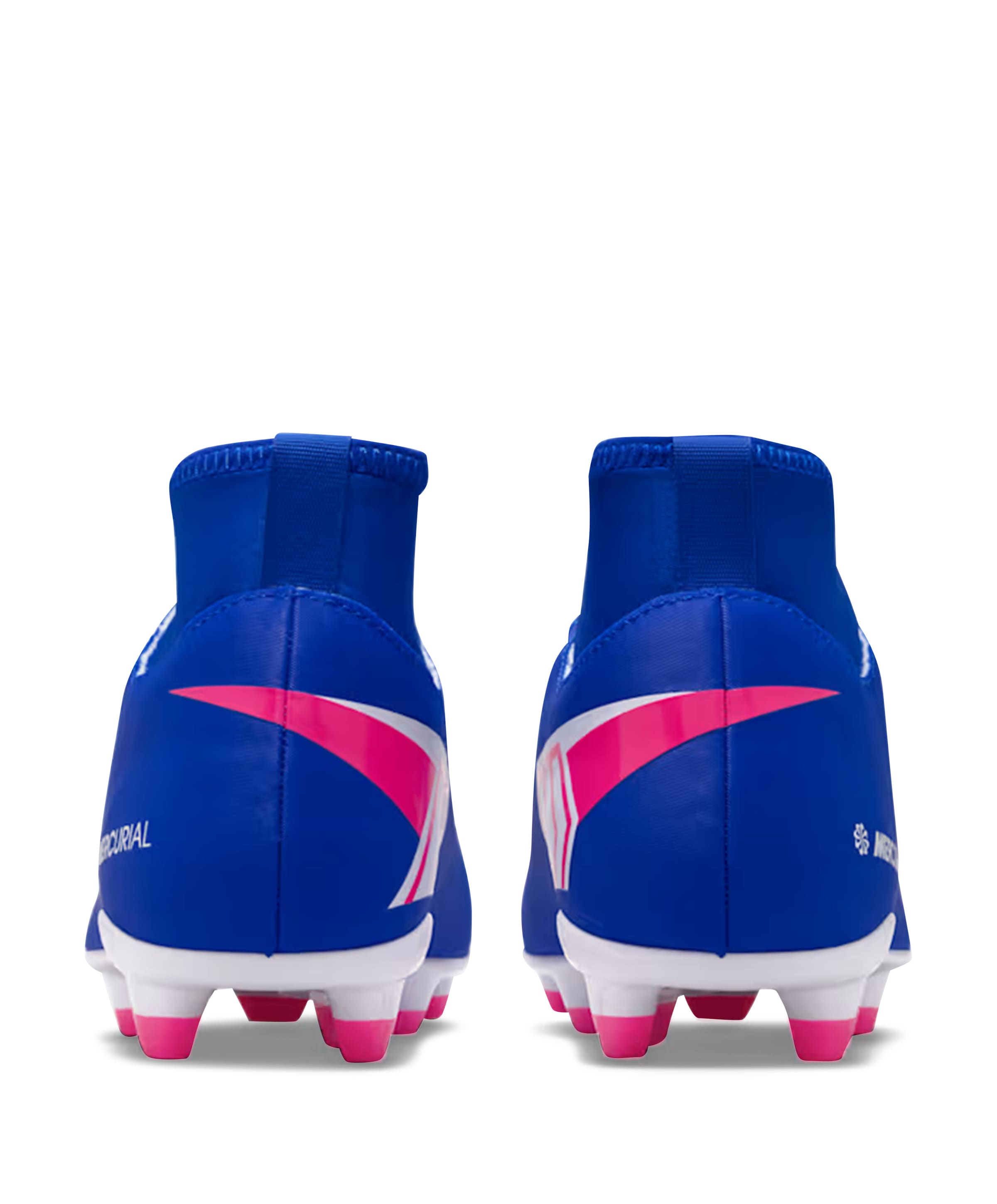Nike Jr Superfly 10 Club Fg/mg jongens voetbalschoenen blauw