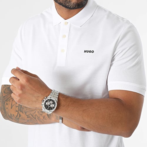 Polo Manches Courtes Donos 50466182 Blanc