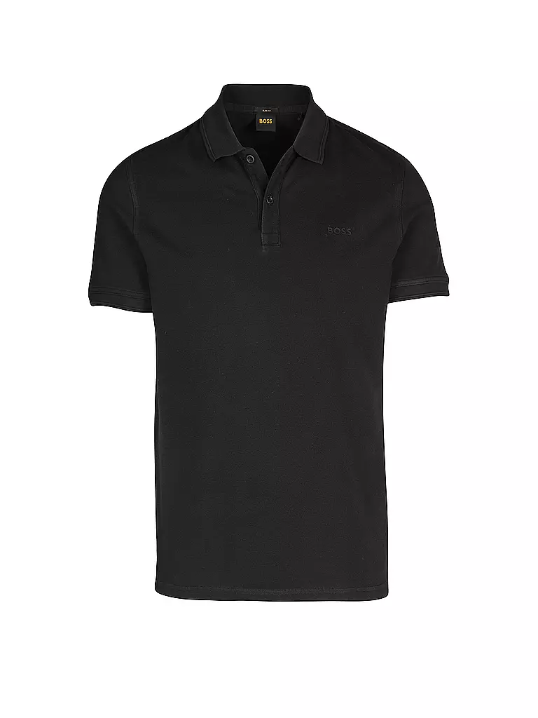 BOSS Poloshirt Regular Fit PRIME schwarz