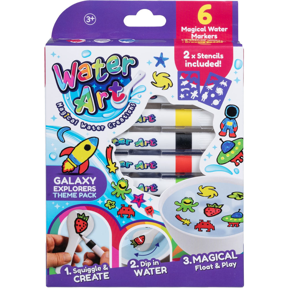 Køb Water Art 6 Tuscher Galaxy Tema