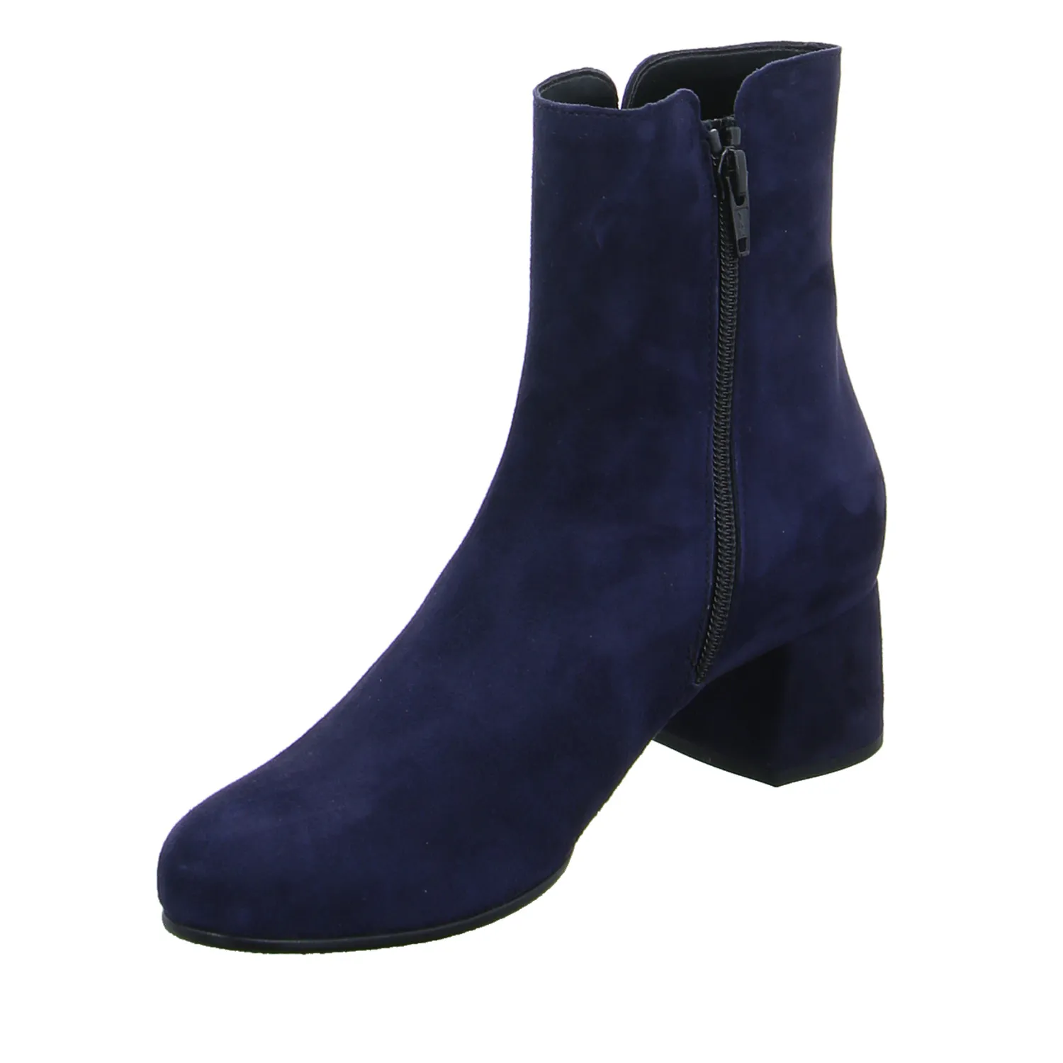 GABOR Stiefelette Blau Leder