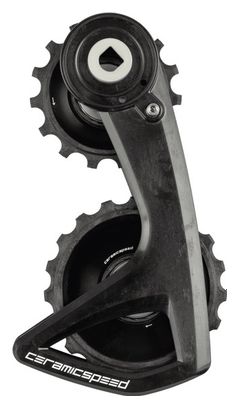 Chape de Dérailleur Ceramicspeed OSPW RS ALPHA Sram Red/Force AXS 12V Noir