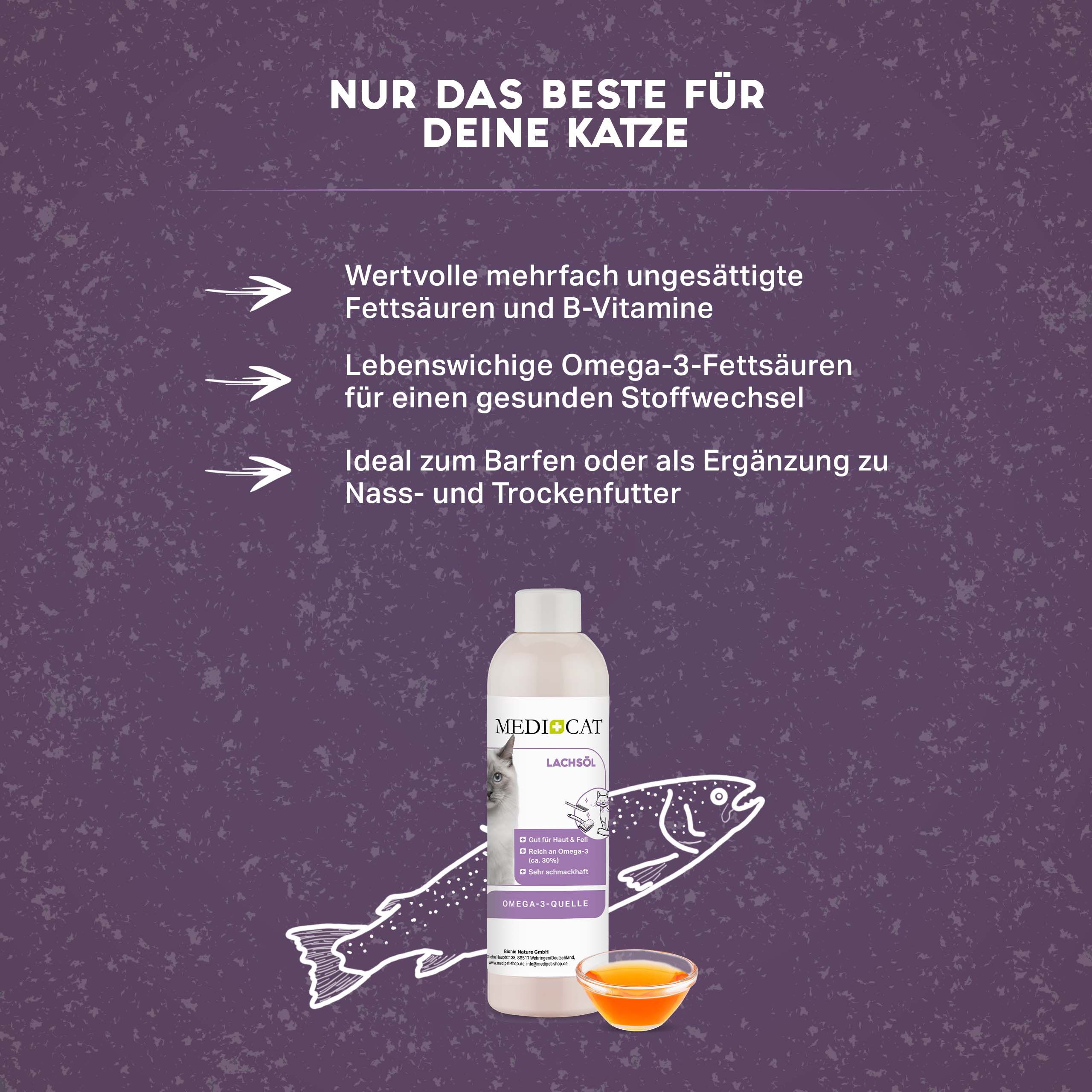MEDICAT Lachsöl