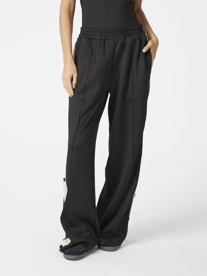 Neo Noir Puggy Track Suit Pants Black