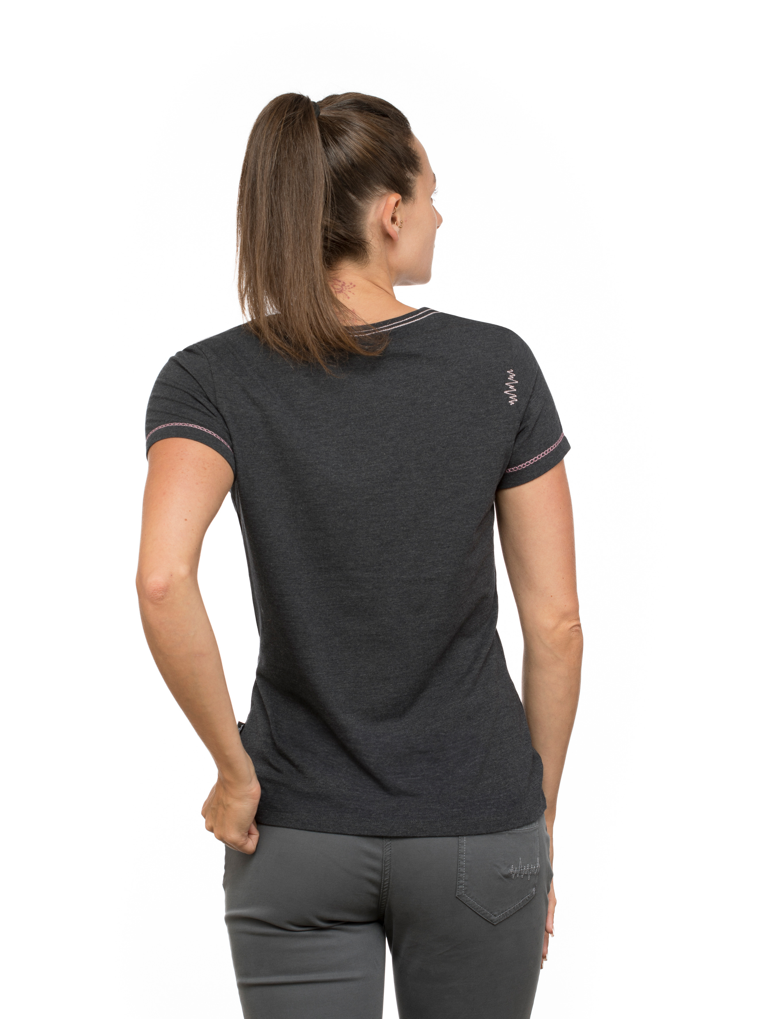 Saile Chalkbag Flower T-Shirt W