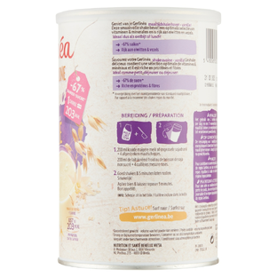 Gerlinéa Milkshake Haver Vanille 436ML