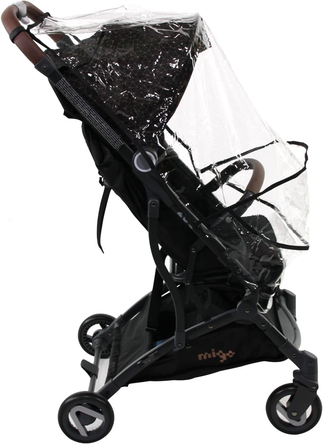 Poussette compacte CASSY 6-48 mois, légère et maniable - pliable à une main - Sac de transport et porte gobelet inclus - Nania (gris)