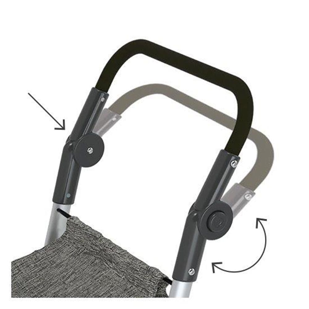 Bischof Einkaufstrolley »keep cold« wasserdichte Tasche aus Polyester, zusätzlich 4 Liter Kühlfach