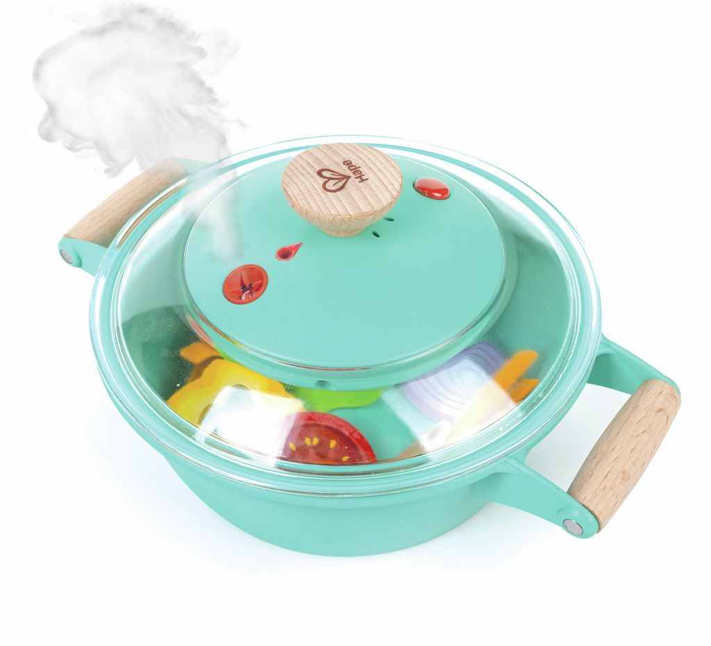 Hape Kleiner Küchenchef Dampfgarer-Kochset