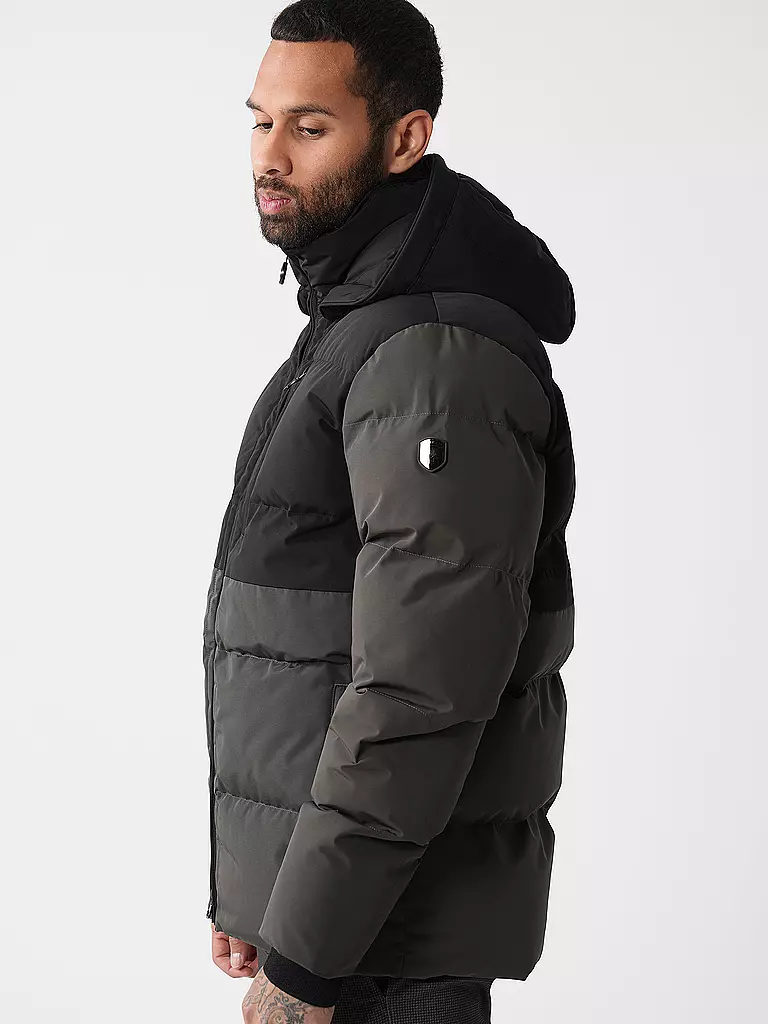WELLENSTEYN Steppgilet ROYAVM olive