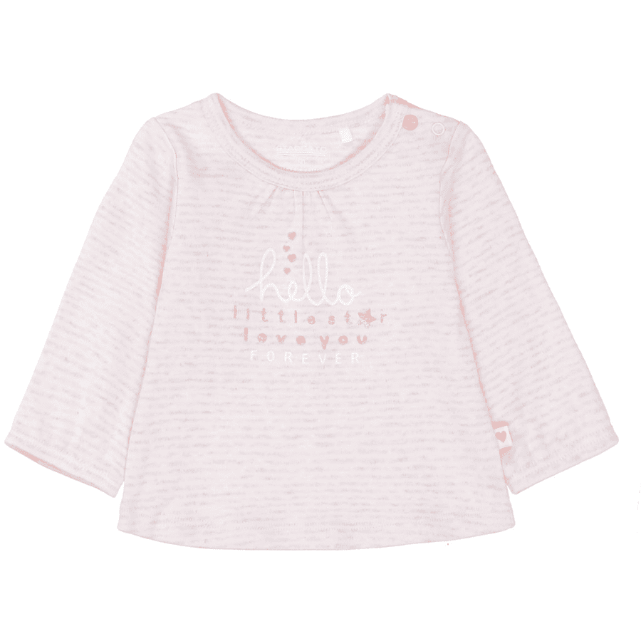 STACCATO Tunika soft rose gestreift