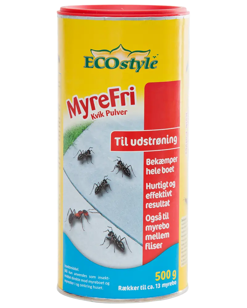 ECOstyle MyreFri Pulver udstrøning 500 g