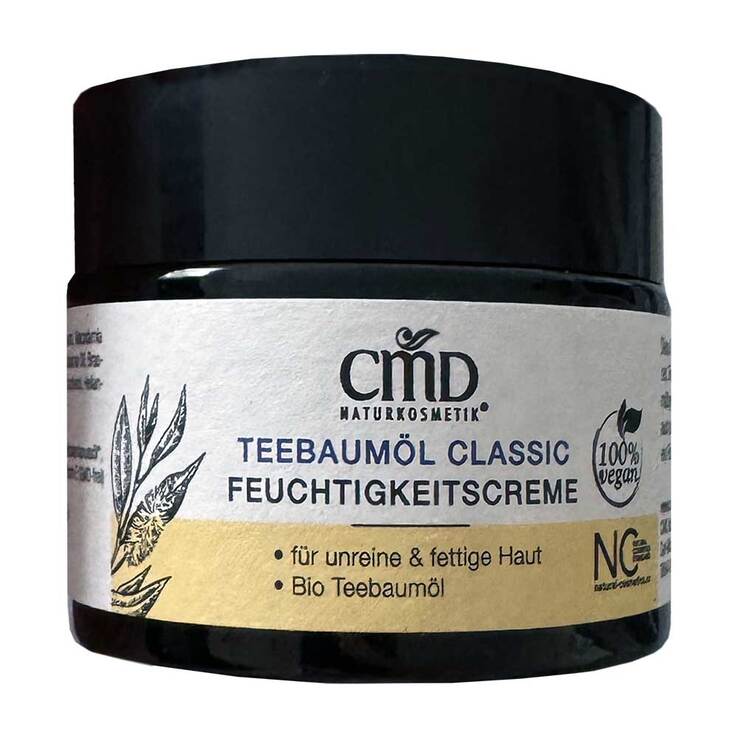 Teebaum Öl Feuchtigkeitscreme CMD, 50 ml