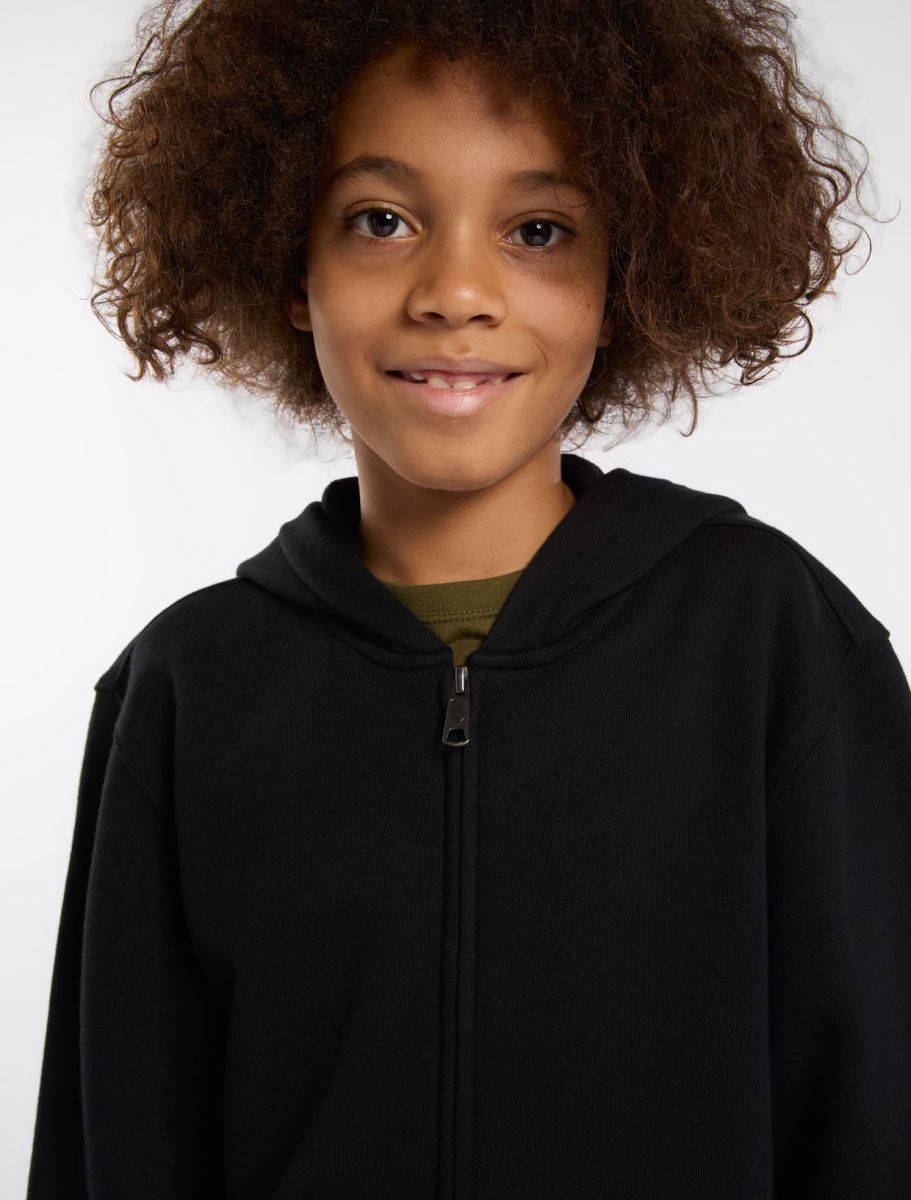 Dickies Youth Terry Full Zip Hoodie Country Blue