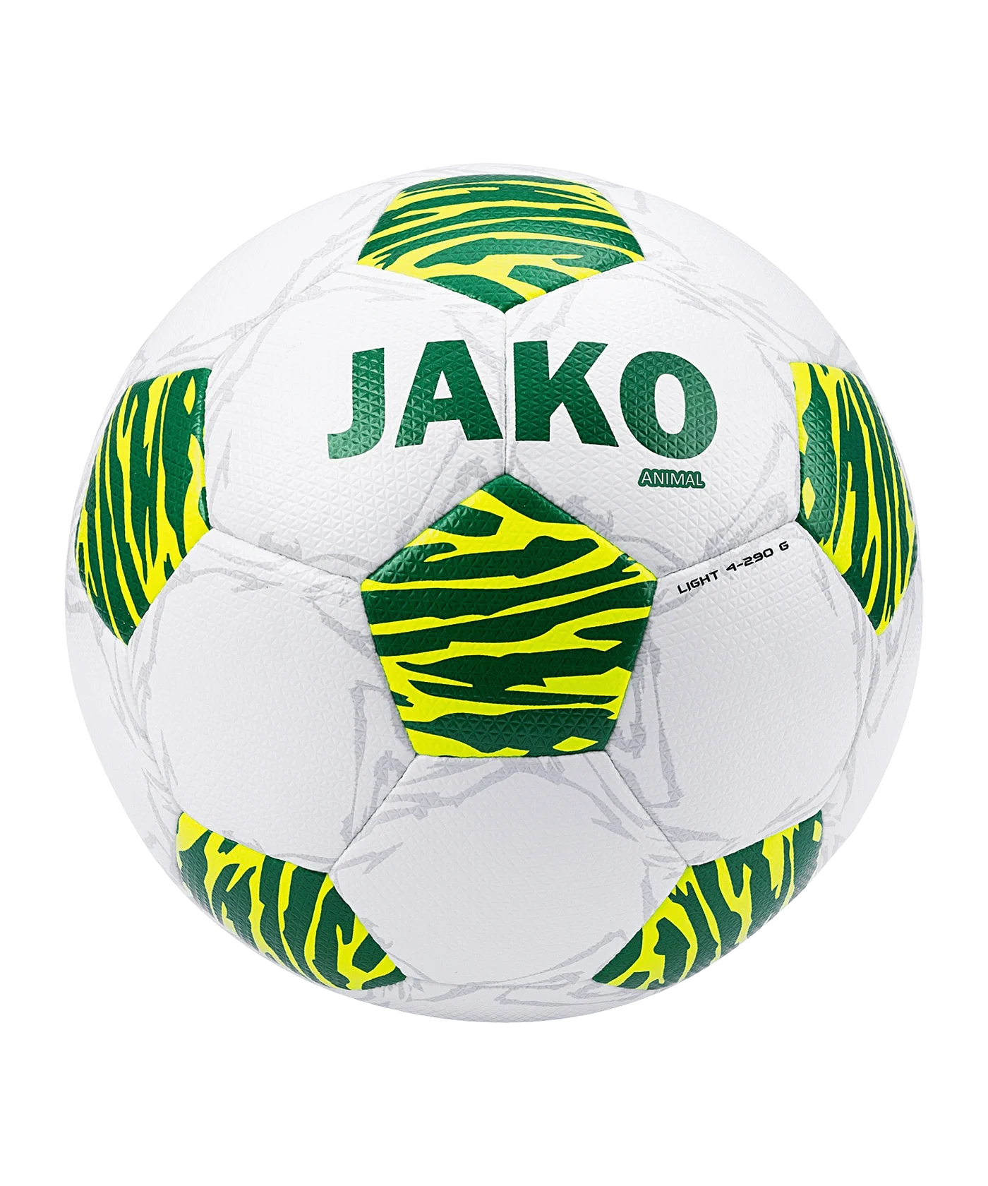JAKO Animal Lightball 290g Weiss Grün Gelb F646