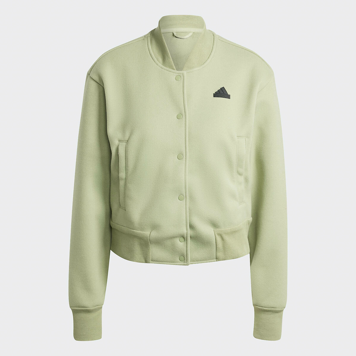 ADIDAS ROUPAS ESPORTIVAS<br>Colete com zíper e estampa exclusiva